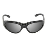 Ugly Fish Slim Sunglasses - Matt Blk Frame Photochromic Lens