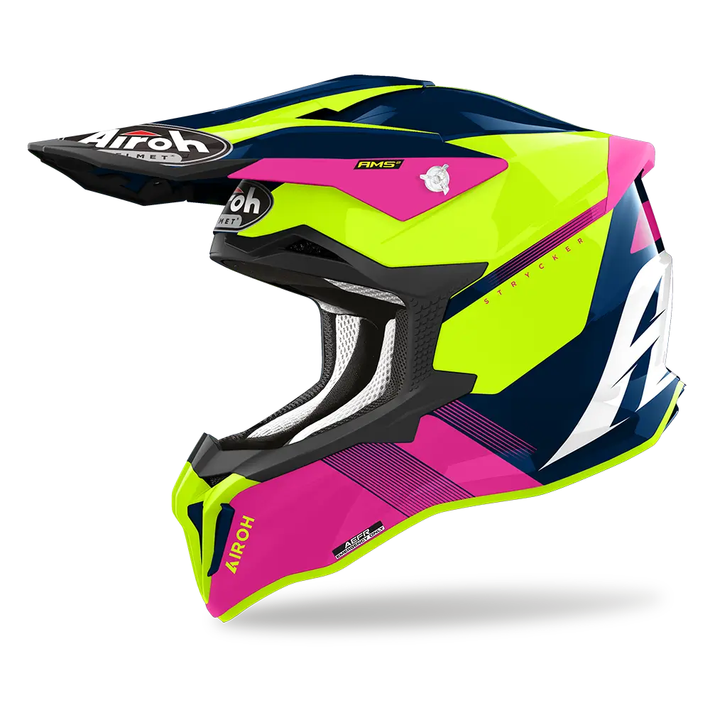 Airoh Strycker Blazer Gloss Helmet