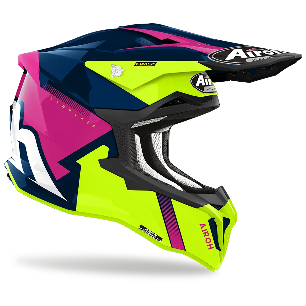 Airoh Strycker Blazer Gloss Helmet