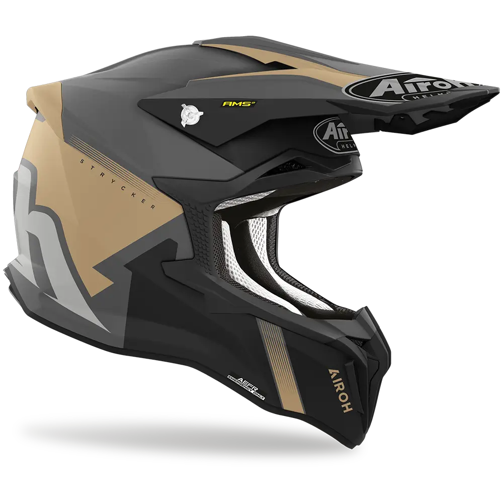 Airoh Strycker Blazer Matt Helmet