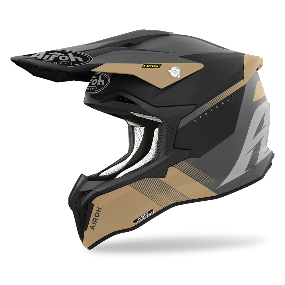 Airoh Strycker Blazer Matt Helmet