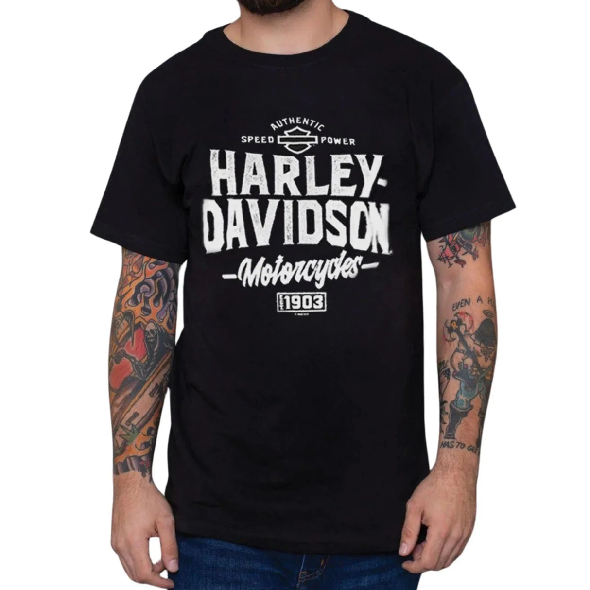 V-Twins x Harley-Davidson Brawn T-Shirt