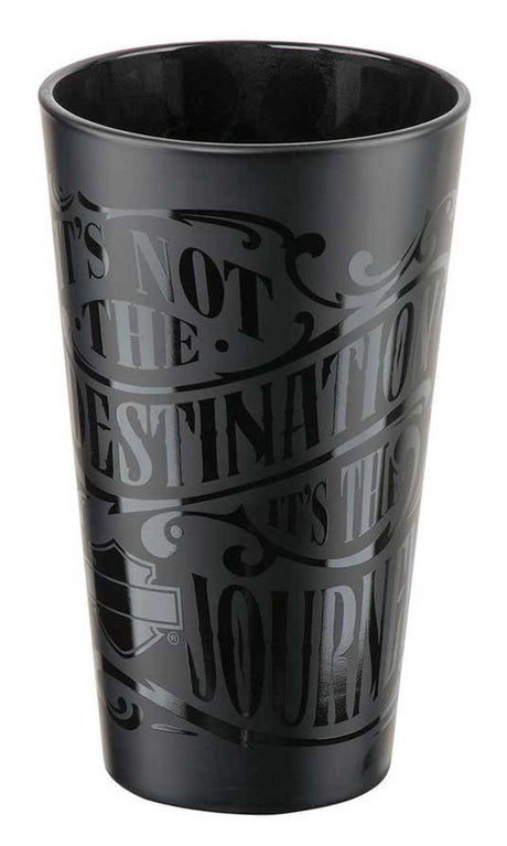 Harley-Davidson Destination Matte Black Pint Glass Set