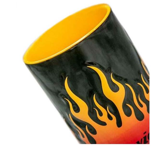 Harley-Davidson Sculpted Flames Mug