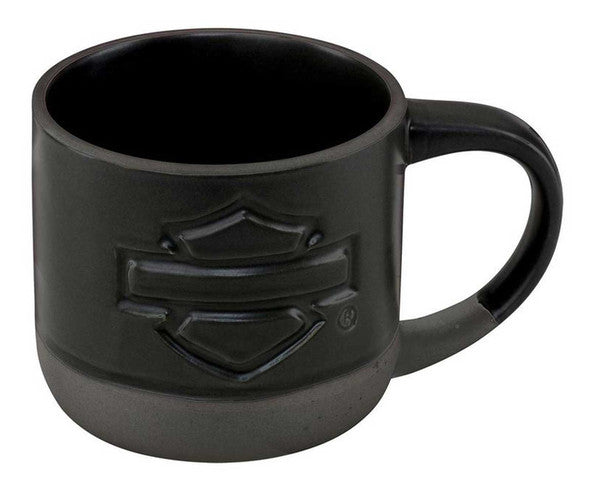 Harley-Davidson Open Bar & Sheild Pottery Style Mug