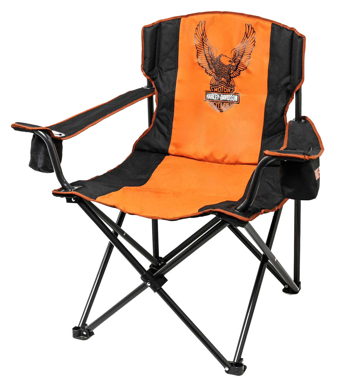 Harley-Davidson B&S Eagle Folding Chair