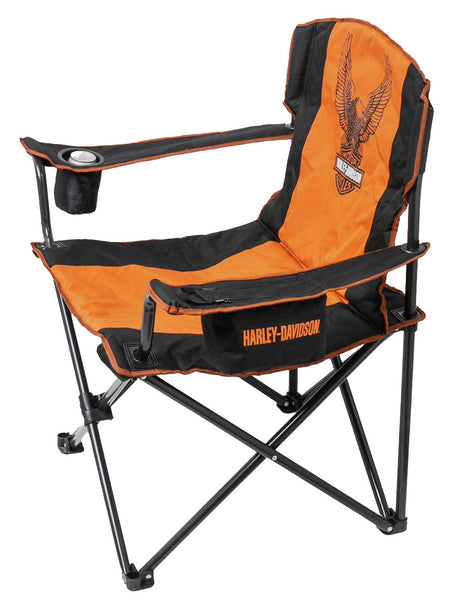 Harley-Davidson B&S Eagle Folding Chair