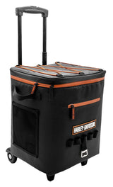 Harley-Davidson B&S Eagle Portable Rolling Cooler