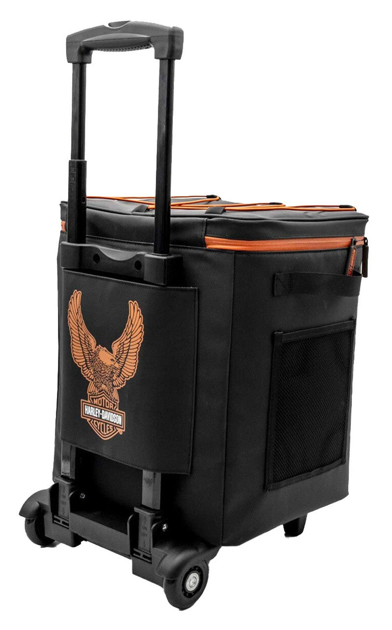 Harley-Davidson B&S Eagle Portable Rolling Cooler