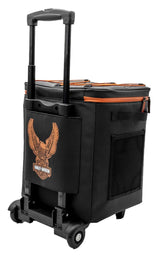 Harley-Davidson B&S Eagle Portable Rolling Cooler