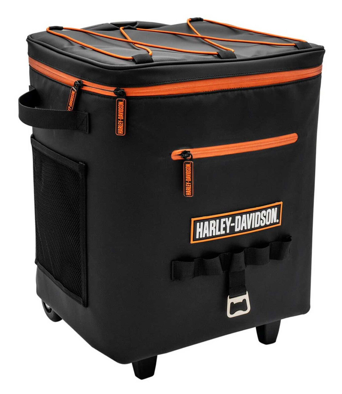 Harley-Davidson B&S Eagle Portable Rolling Cooler