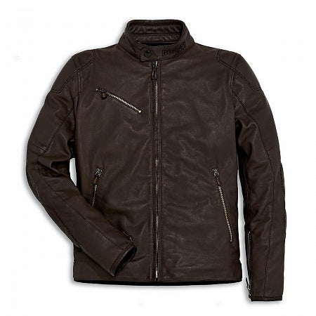 Ducati Men's Downtown Leather Jacket