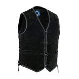 Johnny Reb Men's Lightning Ridge Suede Vest