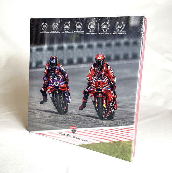 Ducati Corse Yearbook 2024