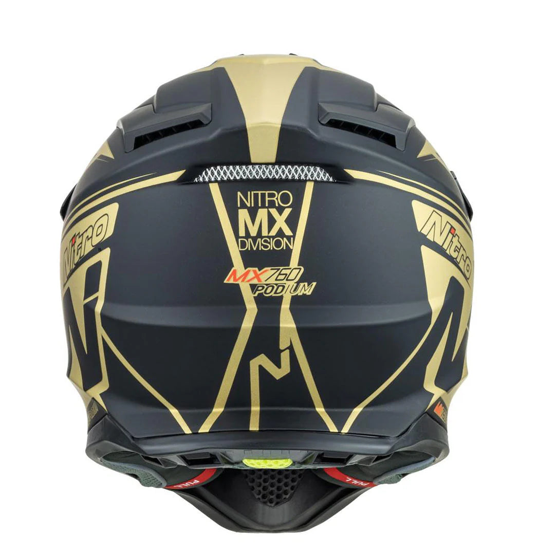 Nitro MX760 Helmet