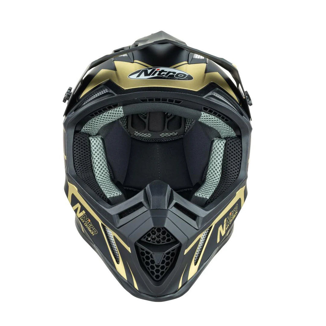 Nitro MX760 Helmet