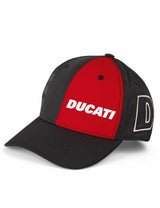 Ducati Explorer Black/Red Hat