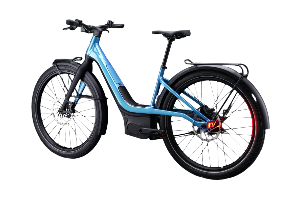 RUSH/CTY Step-Thru E-Bike